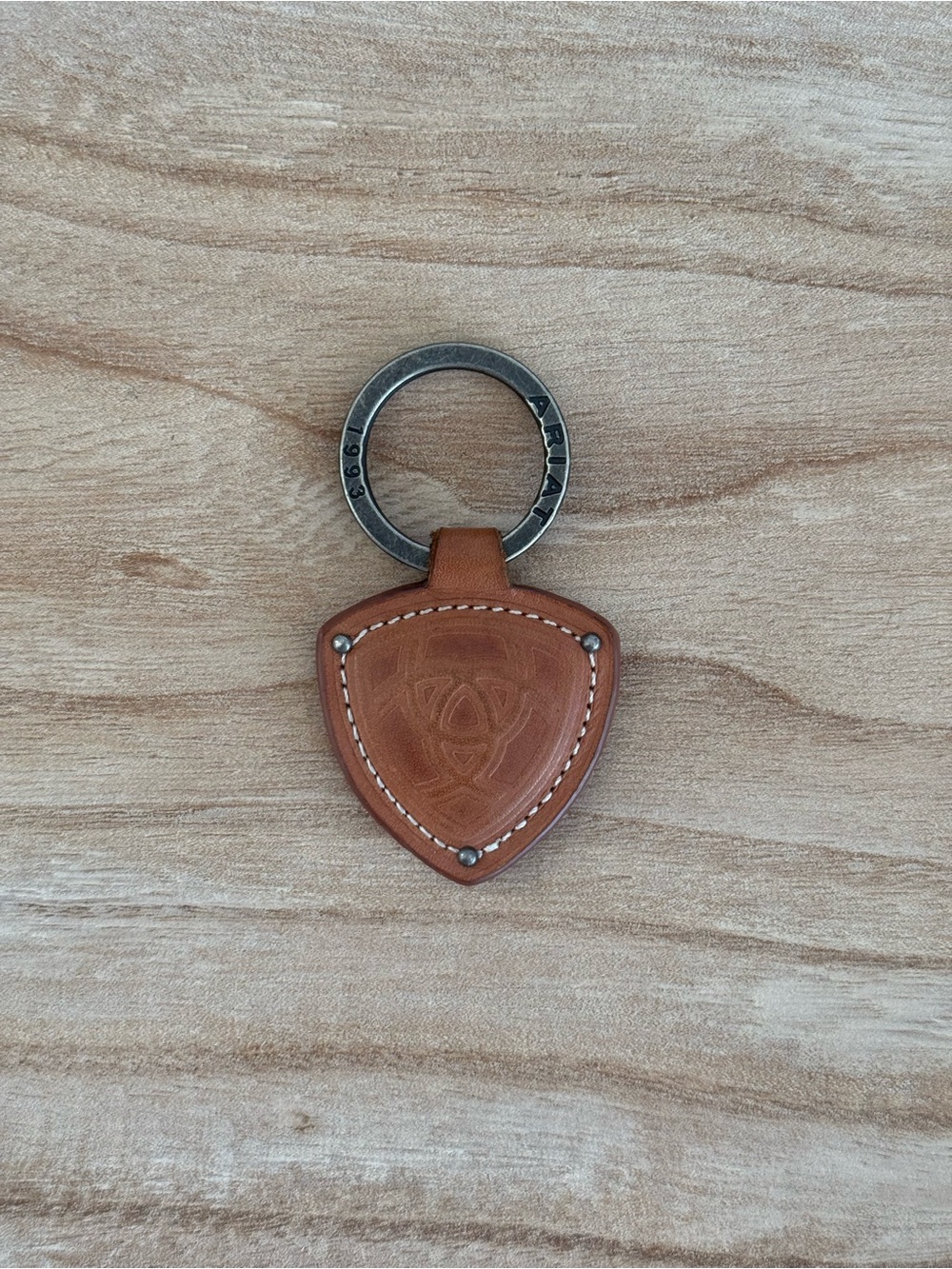 Ariat 1993 Leather Keyring: Limited Promotional Item